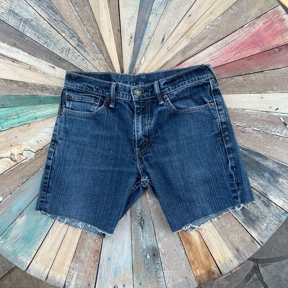 Denim Blue Women's Shorts